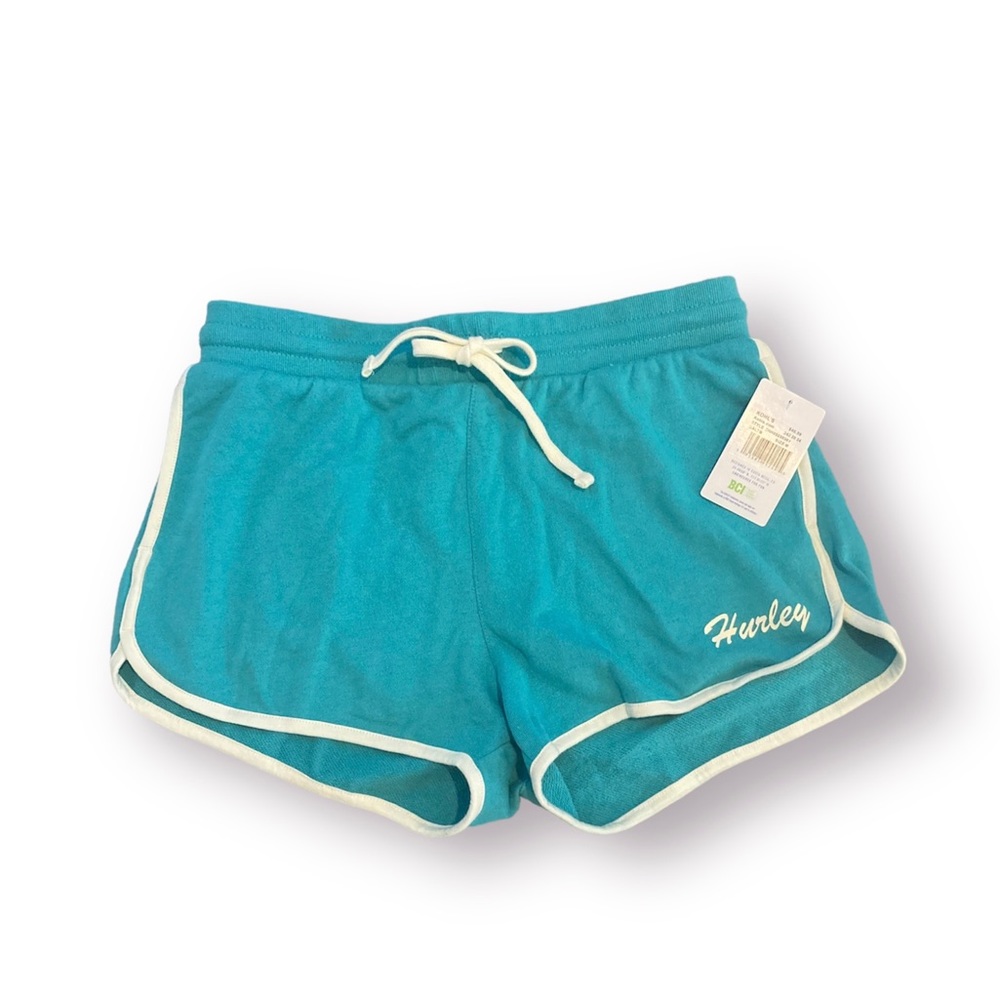 Cyan Sweat Shorts | Medium | Hurley